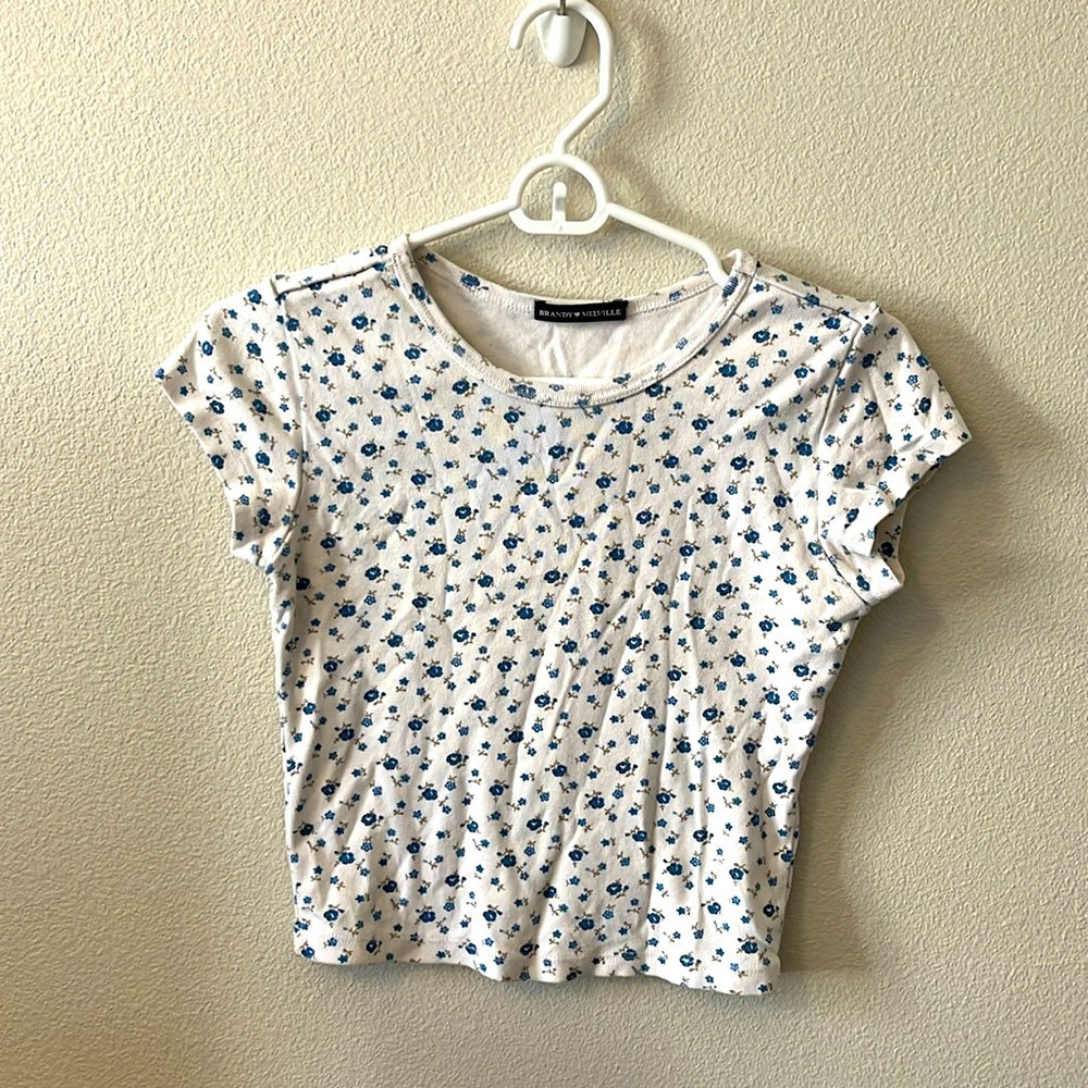 Brandy Melville Flower SS